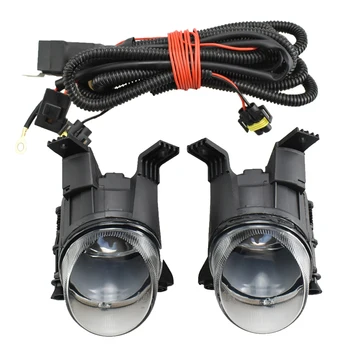 

Car-Styling Grille cover & wire For A4 B7 Avant / Cabrio / Sedan quattro 2005-2009 Fog Light Headlights Halogen Fog lamp