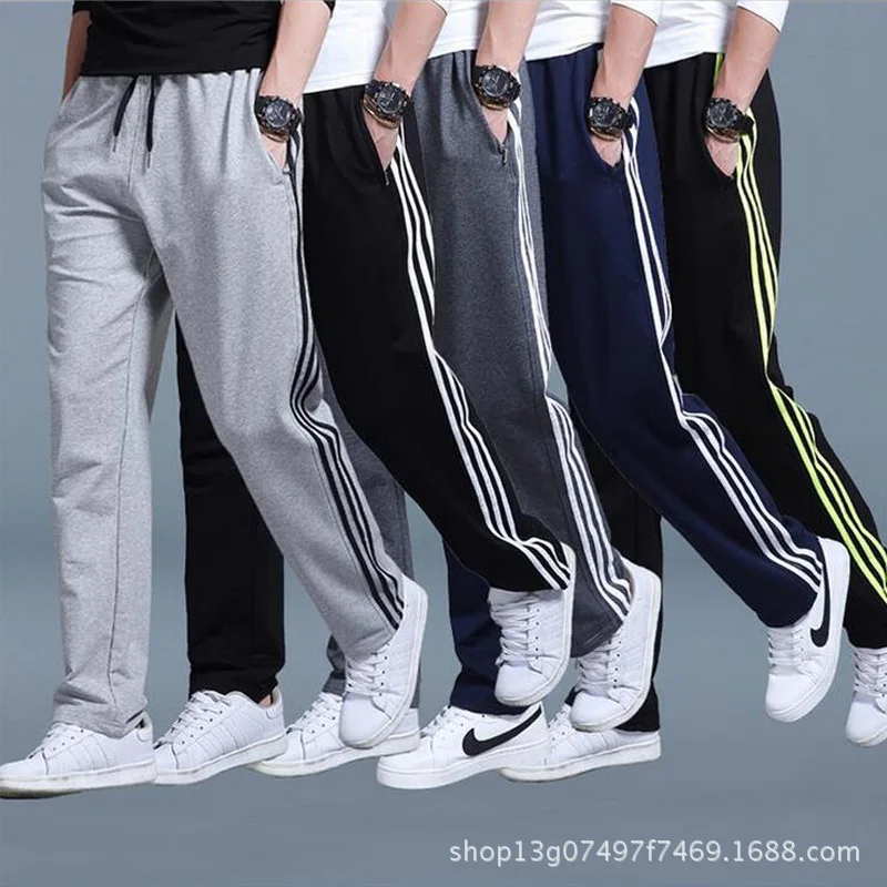 

Boys' Sports Pants Summer Thin 2019 Spring And Autumn New Style Big Boy Loose-Fit Plus-sized Teenager Children Casual Trousers