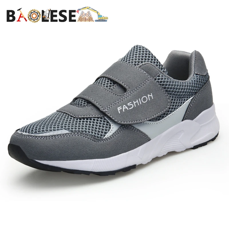 

BAOLESEM Man Casual Shoes Running Sneakers for Men Shoes Anti-skid Lightweight Unisex Sneakers Breathable Non-slip Adult Shoes