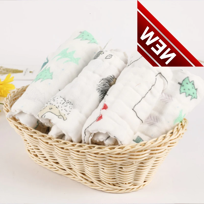 

Print 10 Reusable Baby Diaper Insert 100% Cotton Washable Diaper Diaper Lining 10 Layer Fabric Pocket Diaper Insert