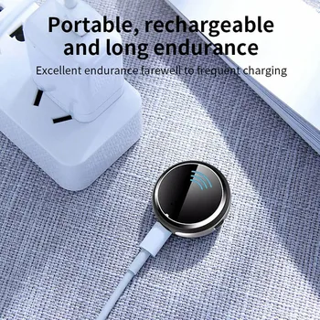 

Anti Mosquito Pest Insect Bracelet Repellent Portable Waterproof USB Charging for Outdoor DNJ998