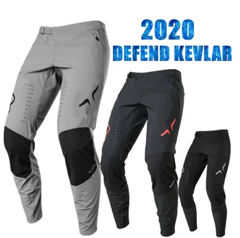 

2020 STREAM FOX defend kevlar MTB riding Pant Ride Mountain Bike Pant Motorcycle Warm XC Cycling Pant