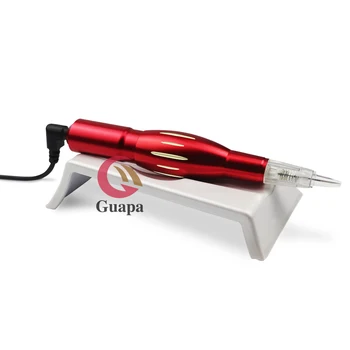 

Red 12V Rotary Tattoo Machine pen Permanent Makeup Nano Hairstorke Brows Machine with Powerful Motor for liP contour Eyeliner