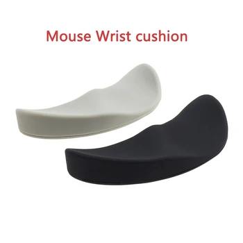 

3D Ergonomic Mouse Pad Silicon Gel Non-slip Streamline Wrist Rest Support Mat Cushion Computer Mousepad For Office Gaming PC