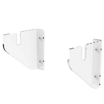 

2pcs For Adults Kids Clear Acrylic Skateboard Rack Display Stand Floating Sturdy Wall Hanging Longboard Mounts Deck Home