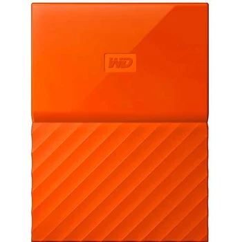 

External Hard Drive WD My passport supplier, 1 TB, Orange