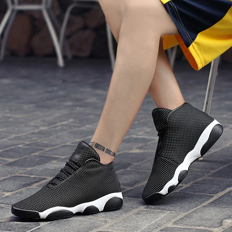 Шикарная новая баскетбольная обувь jordan профессиональная спортивная обувь мужские спортивные кроссовки Мужская подушка из вентилируемой ткани chaussure homme
