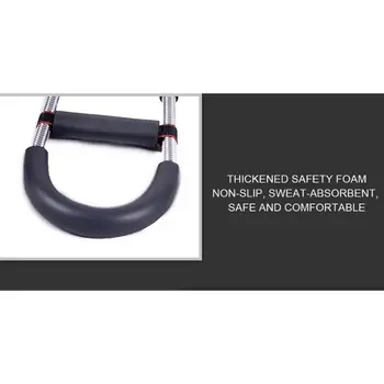 

Hand Arm Forearm Wrist Strength Exerciser Muscular Grip Power Training Tool