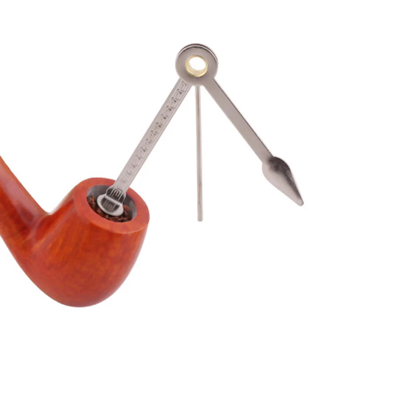 Multifunzionale 3 In1 In Acciaio Inox Fumatori Tabacco Pipe Cleaner Strumento Di Pulizia Accessori Per Fumatori Accessori Per Erbacce