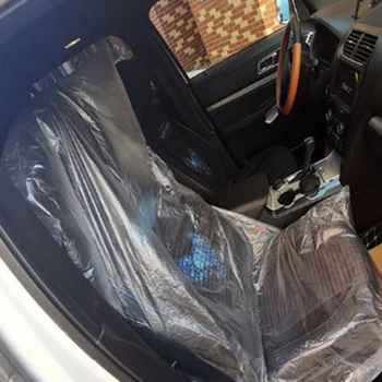 

140*80cm Car For Mechanics Seat Cover For Most Vehicles 100PCS Waterproof Cover