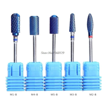 

Electric Nail Drill Bit Manicure Machine Milling Cutter Tungsten Carbide Nail Drill Bit Accessory Nail Drill Bits Manicure Tool
