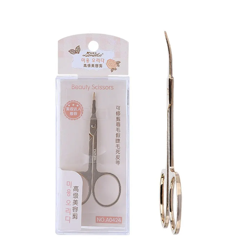 Eyebrows Tweezer Makeup Tweezers Stainless Steel Eyebrow Clip Beauty Cip | Красота и здоровье