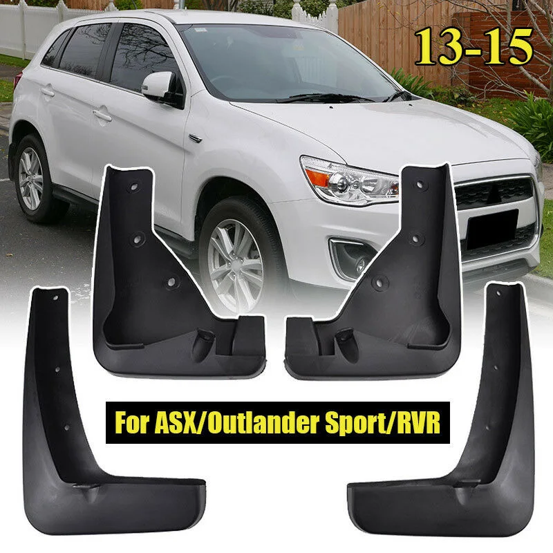 4 шт. автомобильный брызговик крыло для Mitsubishi Outlander Sport/RVR/ASX 2013- автомобильный брызговик крылья