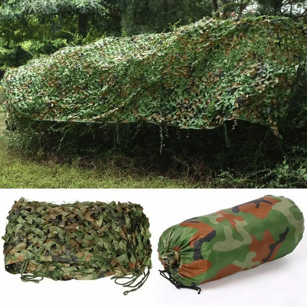 

Outdoor Field Camouflage Net Anti-Aircraft Military Photography Props Net