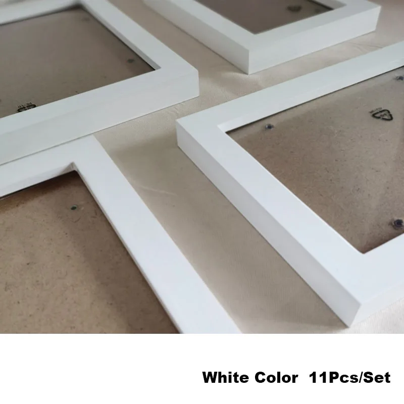 KINLINK Lot de 2 cadres photo A2 en bois naturel avec plexiglas acrylique  16,5 x 23,5 cm pour photos A3 avec passe-partout ou A2 sans passe-partout  pour montage mural : : Cuisine