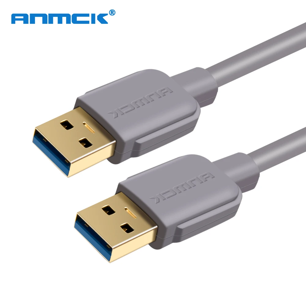 

Anmck USB to USB 3.0 Extension Cable Type A Male to Male USB3.0 2.0 Extender for Radiator Hard Disk Webcom 1.5m 2m 3m 5m