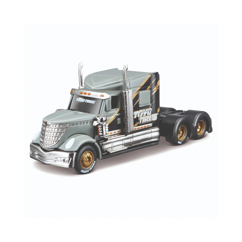 Maisto metal machine International LoneStar design custom rigs 1:64 Gray Transport Toy vehicles Scooters sports outdoor activities nature walks games