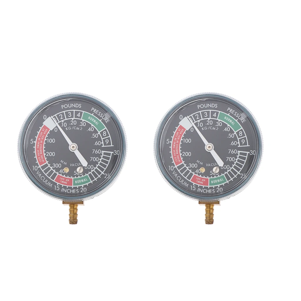 

2pcs Motorcycle Carburetor Synchronization Carb Vacuum Gauge for Honda