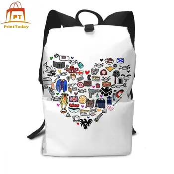 

Marvel Shield Agents Backpack Marvel Shield Agents Backpacks Pattern Student Bag Street Trendy Bags