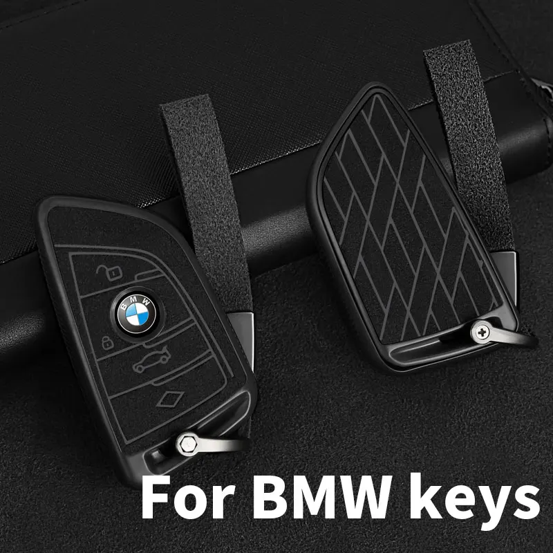 Кожаный ТПУ ключа автомобиля чехол для BMW X1 X3 X5 X6 серии 1 2 5 7 F15F16 E53 E70 E39 F10 F30 F48 F39 G30