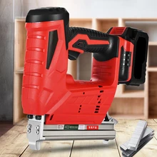 Зарядный литиевый электрический пистолет для ногтей, электрический прямой кодовый гвоздь, деревообрабатывающий инструмент, шутер для ногтей F30, Воздушный Захват для ногтей, беспроводной