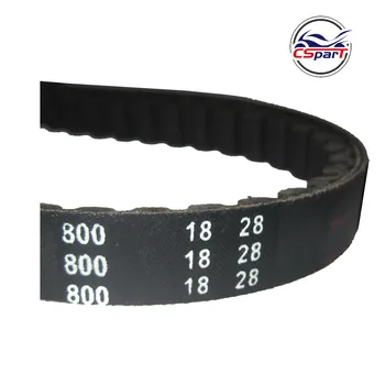 

800 18 28 CVT Drive Belt JOG 50CC 90CC 100CC 1E40QMB 1E50QMF 1E52QMG Scooter ATV Jonway Baotian Roketa Taotao Keeway Parts