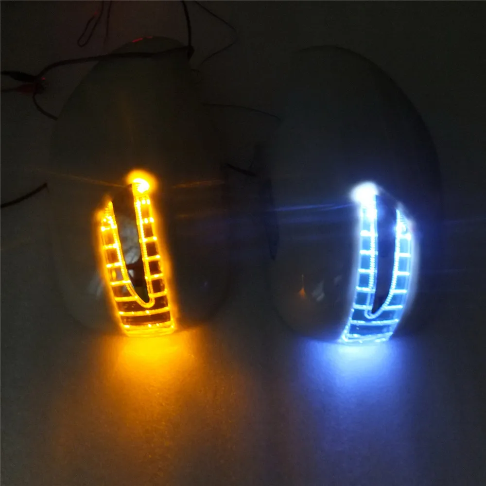 Светодиодные зеркальные лампы заднего вида + крышка светодиодный Светодиодный