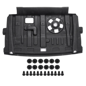 

Car Rear Trunk Soundproof Cotton Mat Sound Proof Deadening Protective Mat For Toyota Camry 2018 Car Accessories