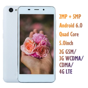 

S10 4G LTE/3G WCDMA Quad Core Android 6.0 Mobile Phones SmartPhones 5.0" Screen Cellphones MTK Unlocked celulares Android Phone