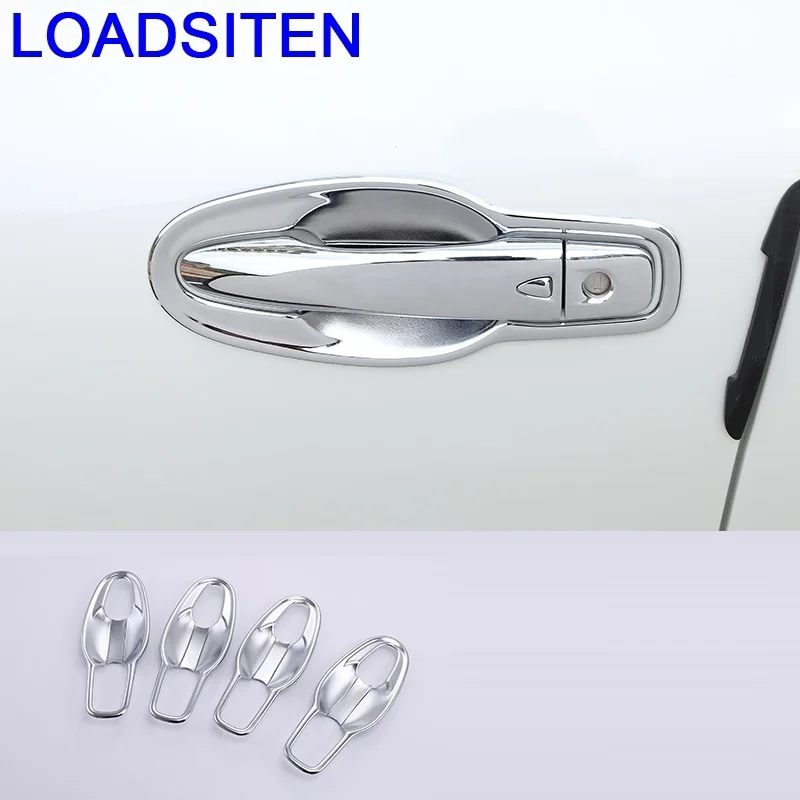 

Car Modified Chromium Automobile Door Handle Exterior Bright Sequins Accessories Accessory Mouldings 17 18 FOR Renault Koleos