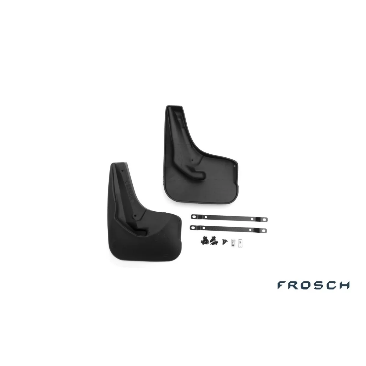 Брызговики задние ford focus 3,->, хб, 2 шт.(optimum) в пакете(форд фокус