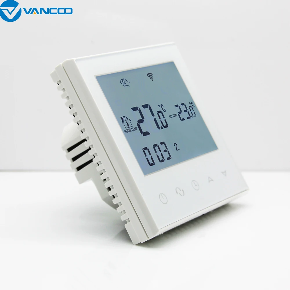 Vancoo 2 шт. умный Wifi термостат для электрического подогрева пола контроль температуры Лер пульт дистанционного управления программируемый термостат 16A