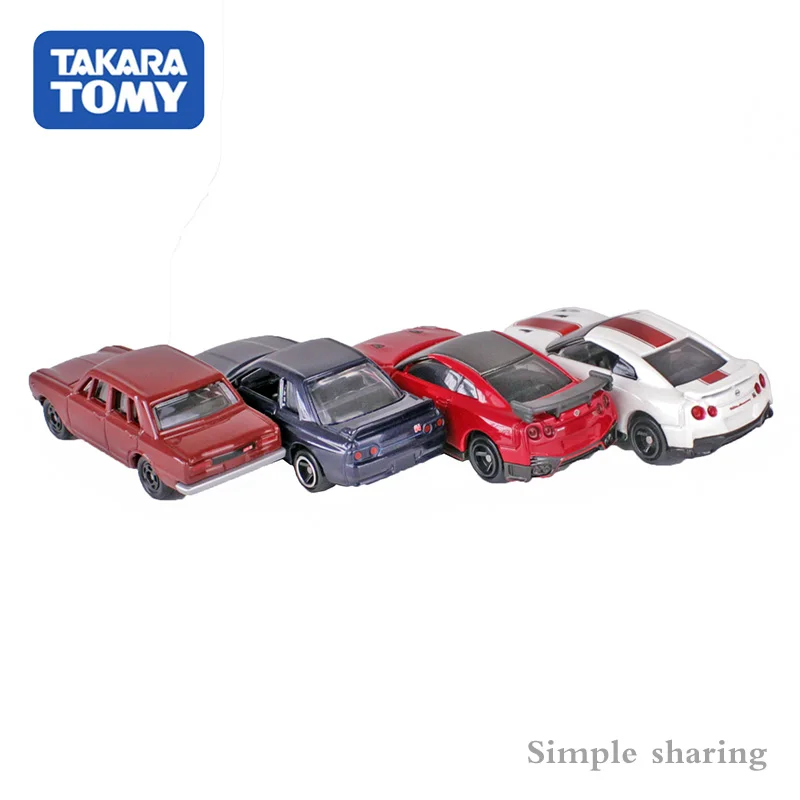 Tomica GTR PGC10 BNR32 R35 50th anniversary Такара tomy автомобильный игрушечный набор, литая под давлением, горячая Распродажа, забавные миниатюрные детские игрушки, модель