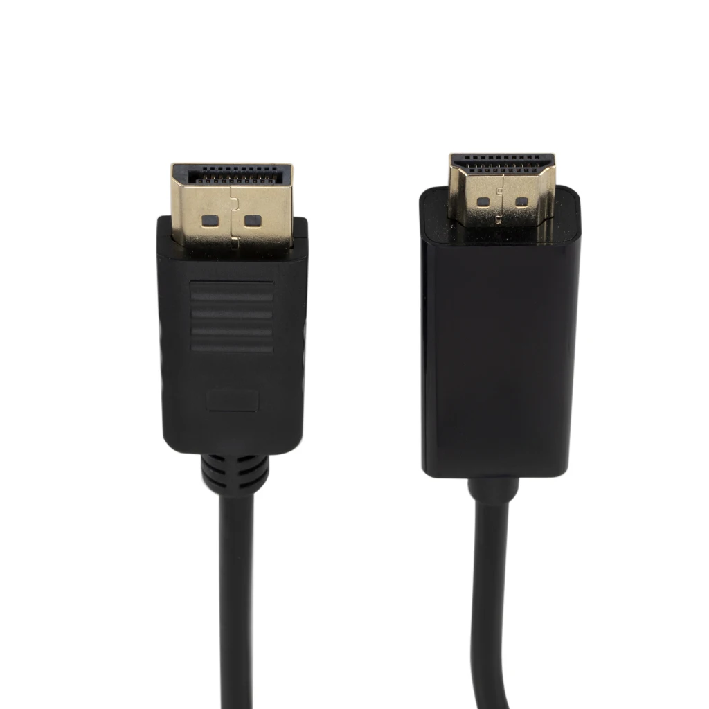 30 см мужской Дисплей порт кабель HDMI адаптер разъем позолоченные HD Позолоченные разъемы, голые медные проводники