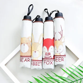 

Pocket Mini Umbrella Anti UV Paraguas Sun Umbrella Rain Windproof Light Fold Portable Umbrella for Women Men Children