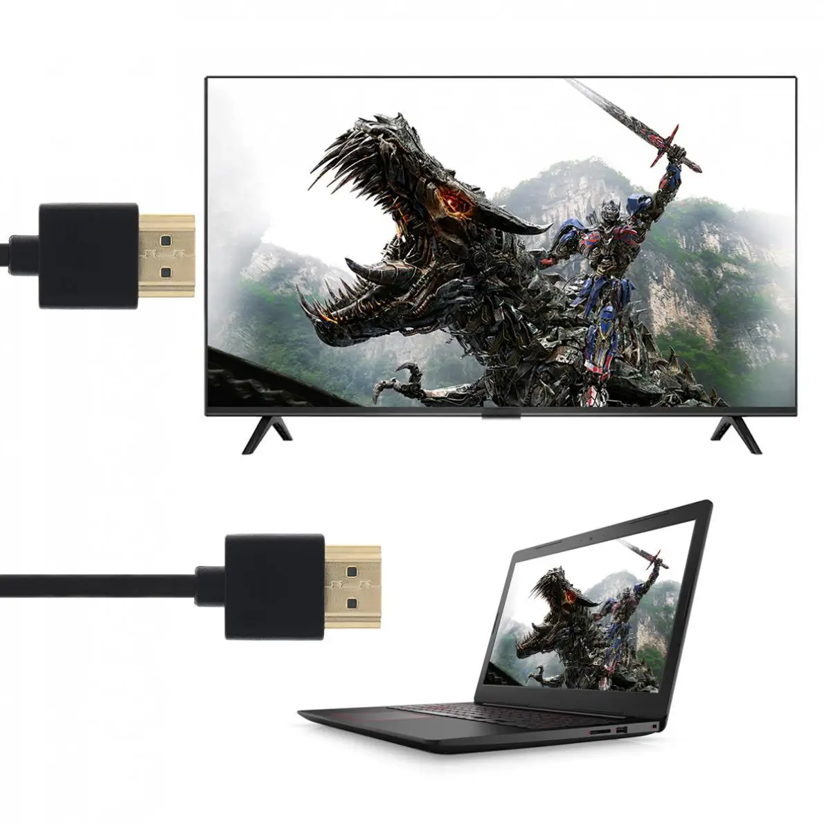DiGiYes 4K HDMI кабель 1,4 2 м/6.56Ft позолоченный Высокоскоростной 1080P 3D Кабель «Папа-папа» для HDTV/сплиттер коммутатор/lcd