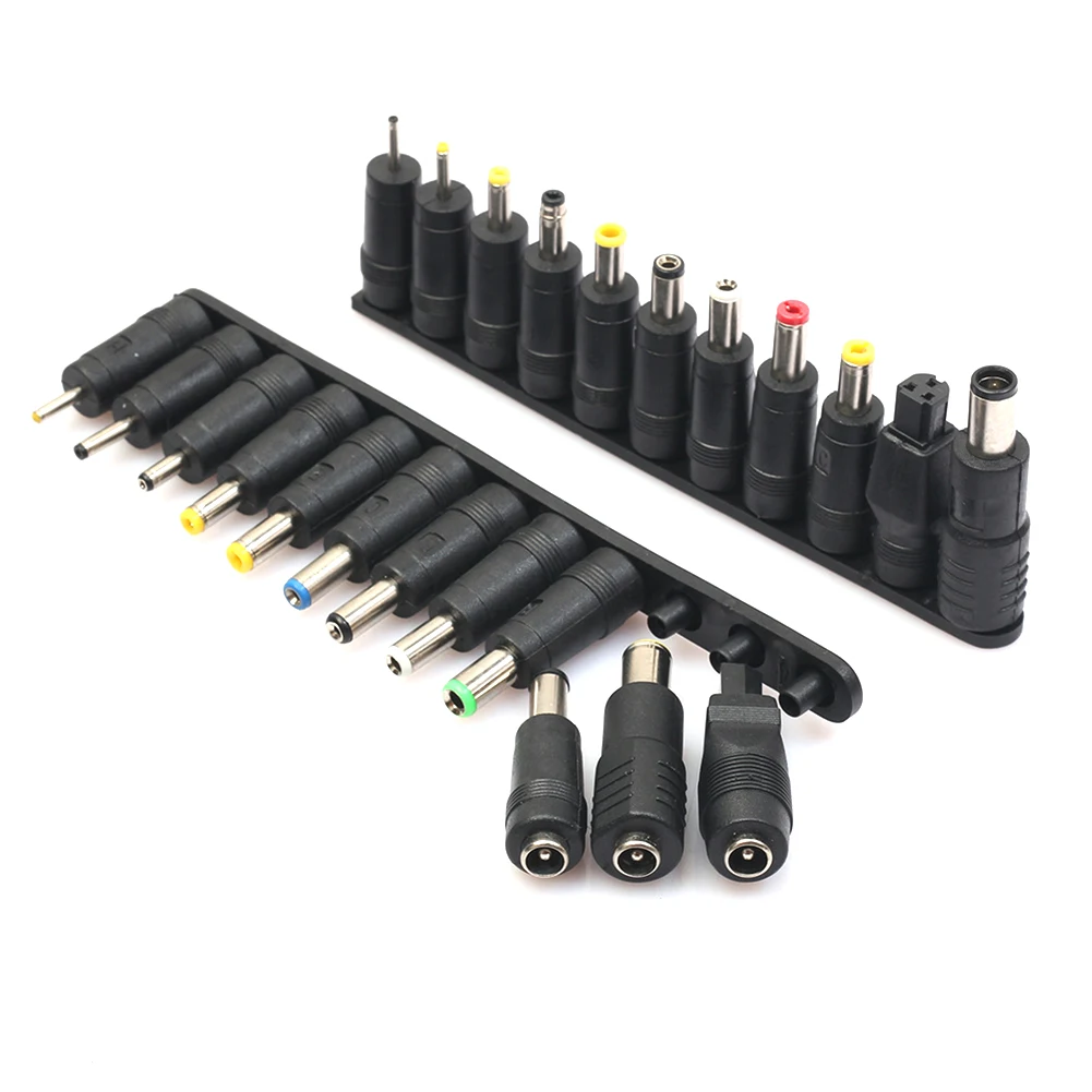 

23PCS/Set 23 In 1 Multifunctional Jack DC Power Plug Connector Adapter Laptop Power Adapter