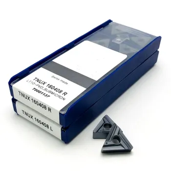 

turning inserts TNUX160404R TNUX160408R NN LT10 high quality carbide tool metal turning tool cutting tools TNUX 160404