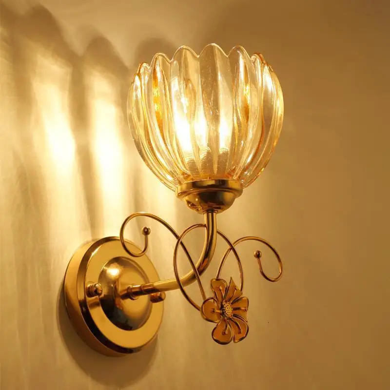 Современный Wandlampe Lampara Pared ванная комната Kinkiety кристалл для дома Wandlamp аппликация Murale светильник спальня настенный