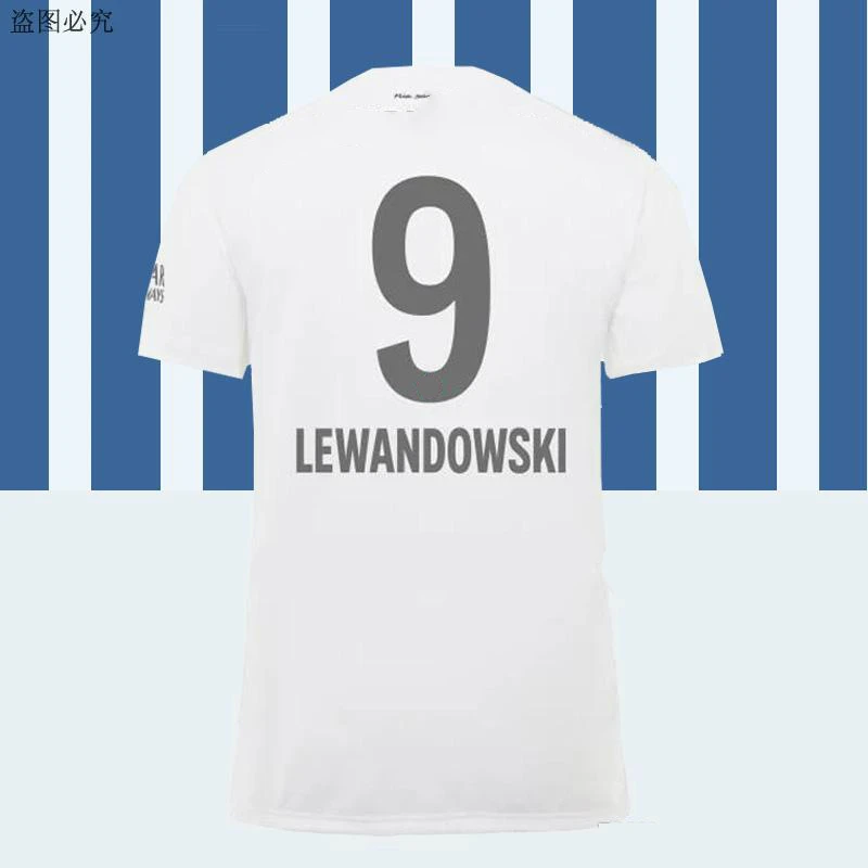 Bayernes Muniches Футбольная Футболка для взрослых COUTINHO home Out 3RD 19 20 Bayernes, футбольная рубашка для взрослых - Цвет: Away