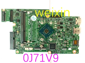 

Working For Dell Inspiron 11 3168 laptop motherboard SR2KL N3710 CPU DRAX BSW 1SP MB 15299-2 Y619T CN-0J71V9 0J71V9 Mainboard