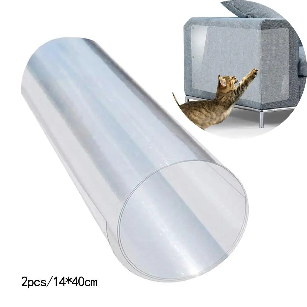 Home Furniture Protection Cat Scratching Guard Sticker(with nails) as the picture shown about 0.06kg Sticker