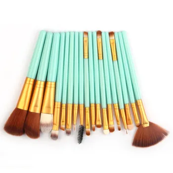 

Eye Shadow Makeup Brushes Set Brow Lash Fan Lip Face Make Up Tool Brush Kit Beauty Foundation Power Blush 2020