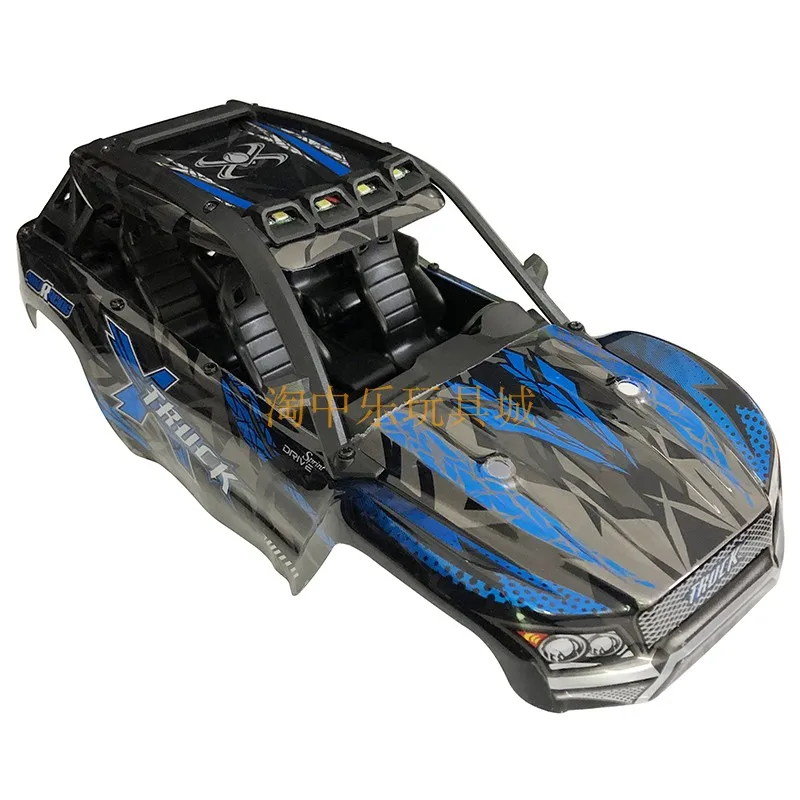 

RC Car Shell Remote Control Model Car Body Shell for XLH 9137 RC Truck anti-impact durable Accessory