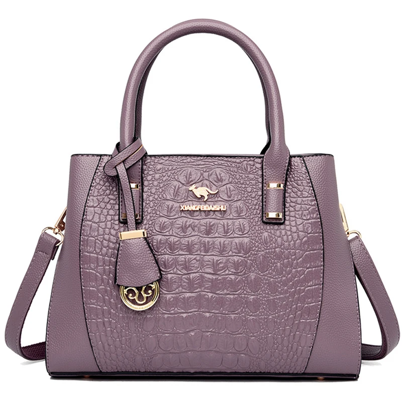 

High Quality Luxury Handbags Women Bags Designer Fashion Tote Bag Ladies PU Leather Shopping Shoulder Bags for Women Handbag Sac