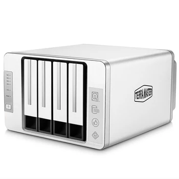 

4 Bay NAS case for Small Business Personal Cloud Storage RAID HDD enclosure Intel CPU 64bit system 2GB memory support up to 64TB