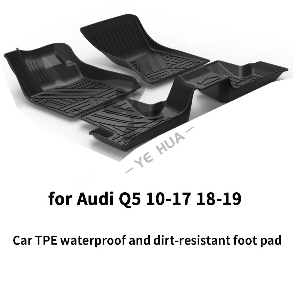 For Audi Q5 10-18 Floor Mat Fits Ultimate All Weather Waterproof 3d Floor  Liner Full Set Front & Rear Interior Mats - Floor Mats - AliExpress