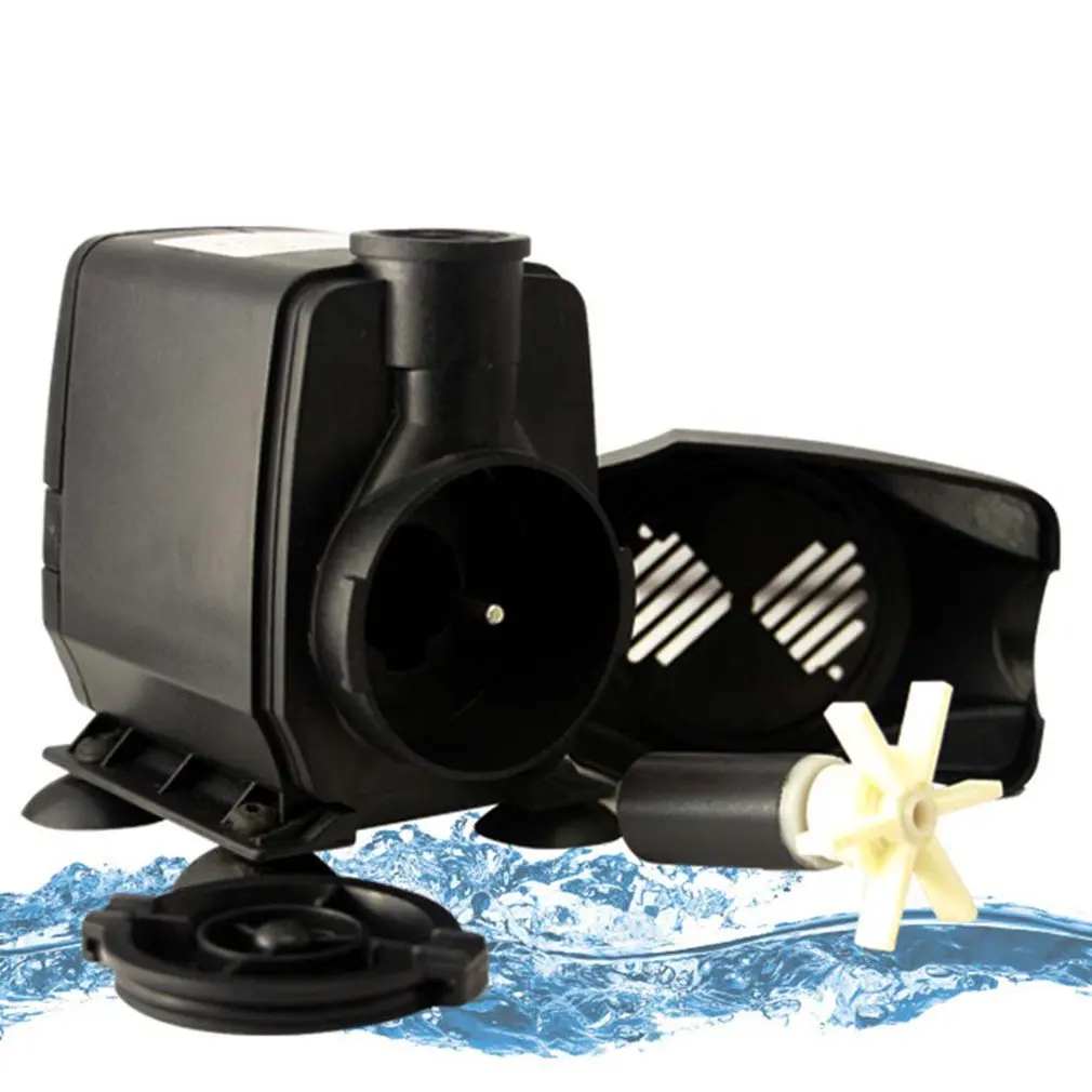 

Aquarium Submersible Pump Small Rockery Fountain Water Pump Fish Tank Aquarium Circulation Filter Submersible Pump