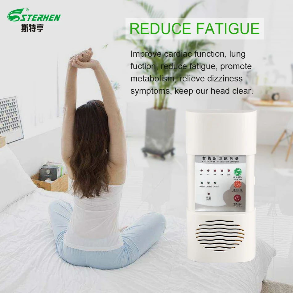 ozone generator ozone purifier portable oxygen concentrator o3 household deodorizer