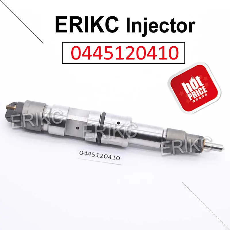 

Форсунка для дизельного двигателя, ERIKC 0445120410, 445, 120, 410